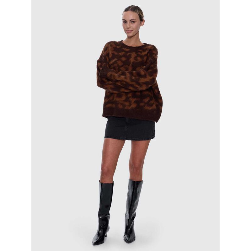 Thrills Smokeform Knit Sweater image number 3